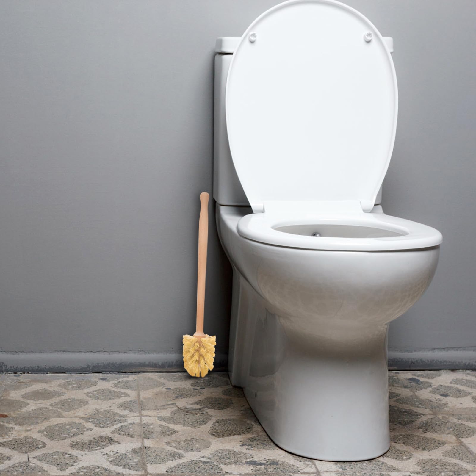 Alipis 4 Piastre Antiodore Per Copriscopino WC - Ricambio In Plastica, Antimacchia, Diametro Foro 12mm