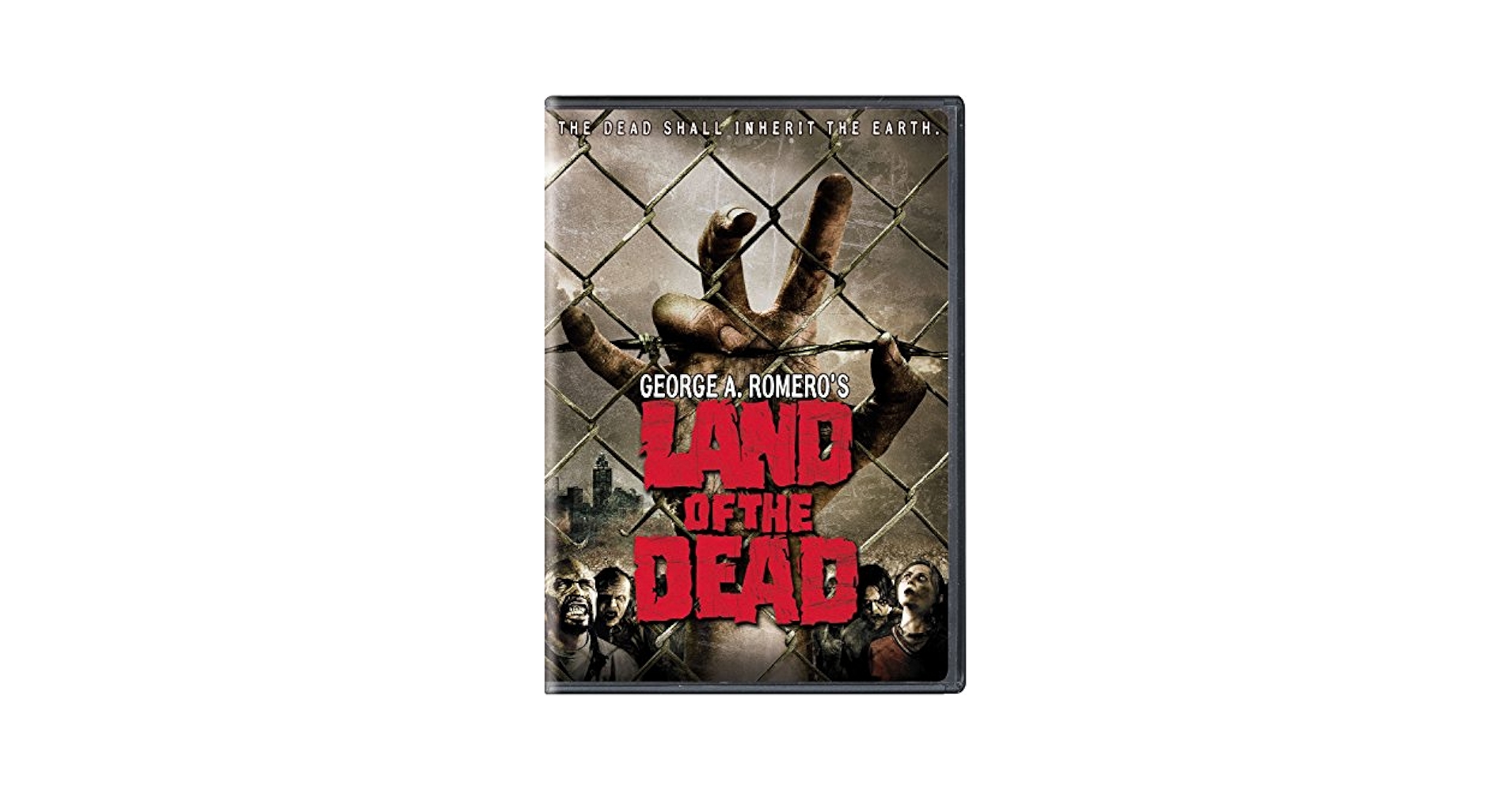 希少品　アイランド・オブ・ザ・デッド [DVD] 　廃版　セル版 Amazon.com: George A. Romero's Land of the Dead : Simon