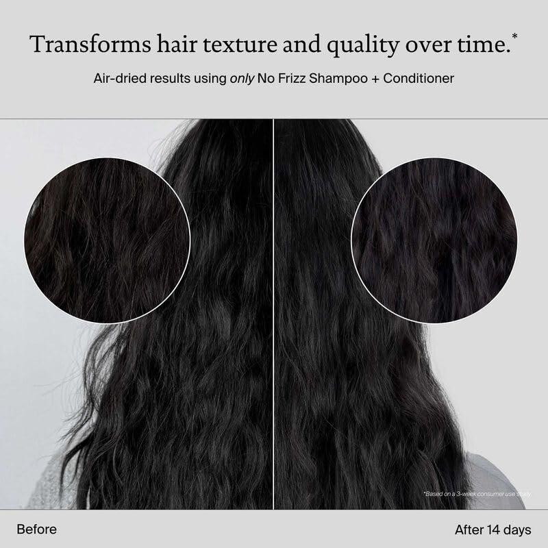 Miniatura 4 de Living Proof Kit esencial para el cabello sin encrespamiento - Champú sin encrespamiento de tamaño de viaje, acondicionador, crema de peinado suave