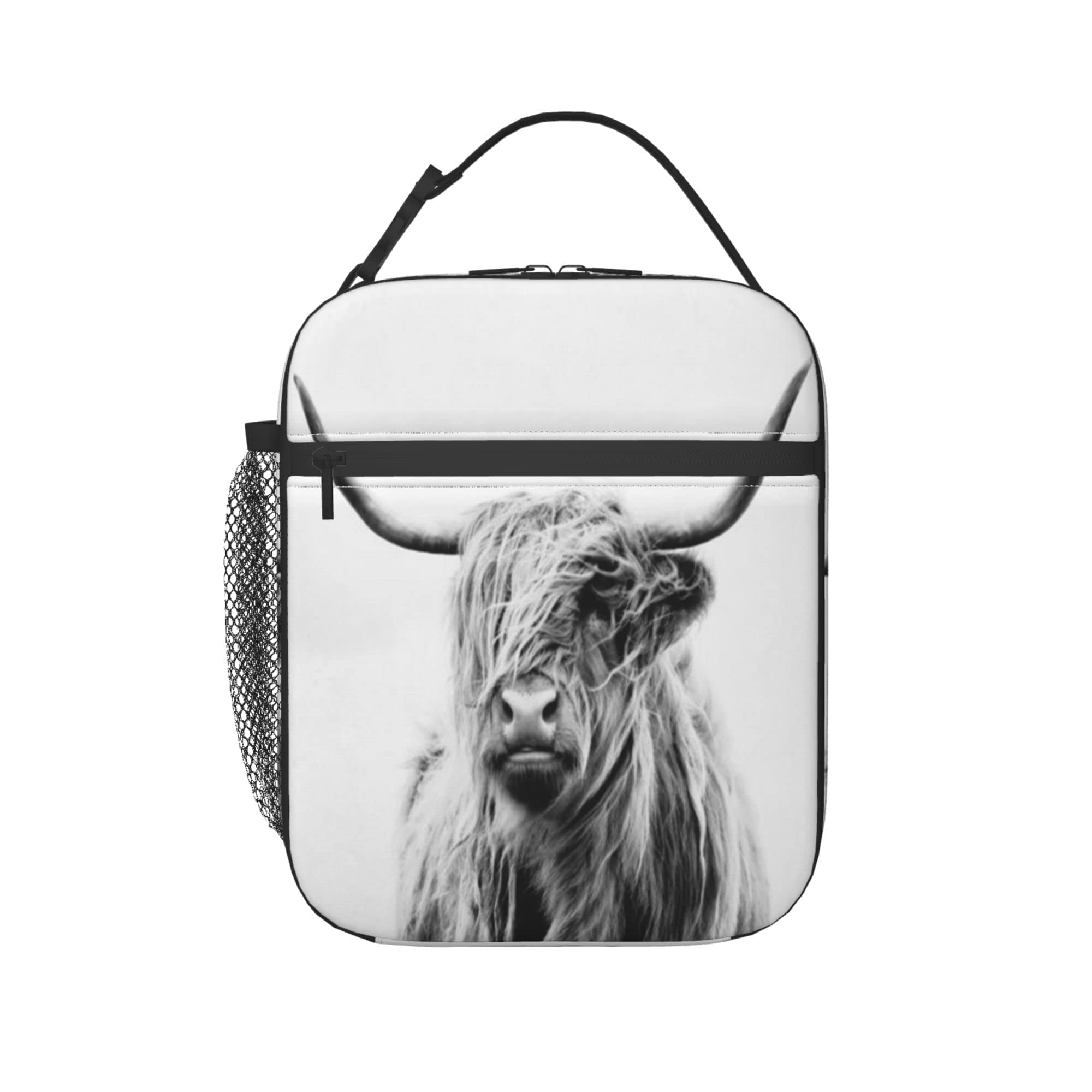 Showudesigns Highland Cattle Boîte à Déjeuner Pour Femmes
