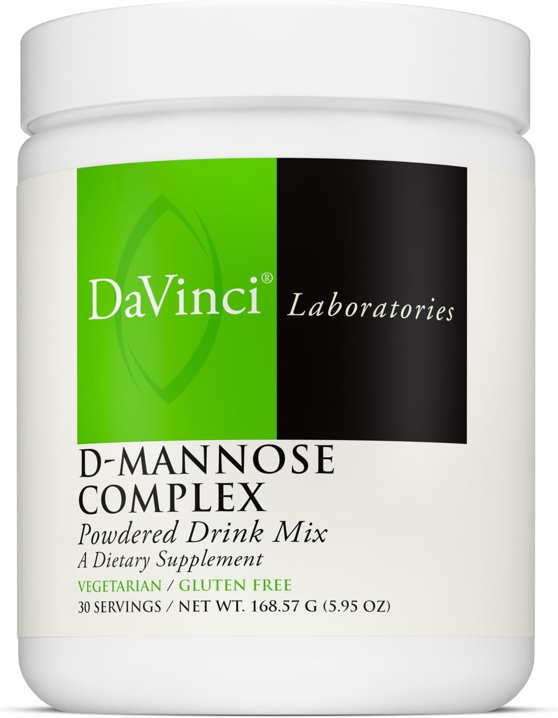 DaVinci Labs D-Mannose Complex, 30 Servings (168.57 g)