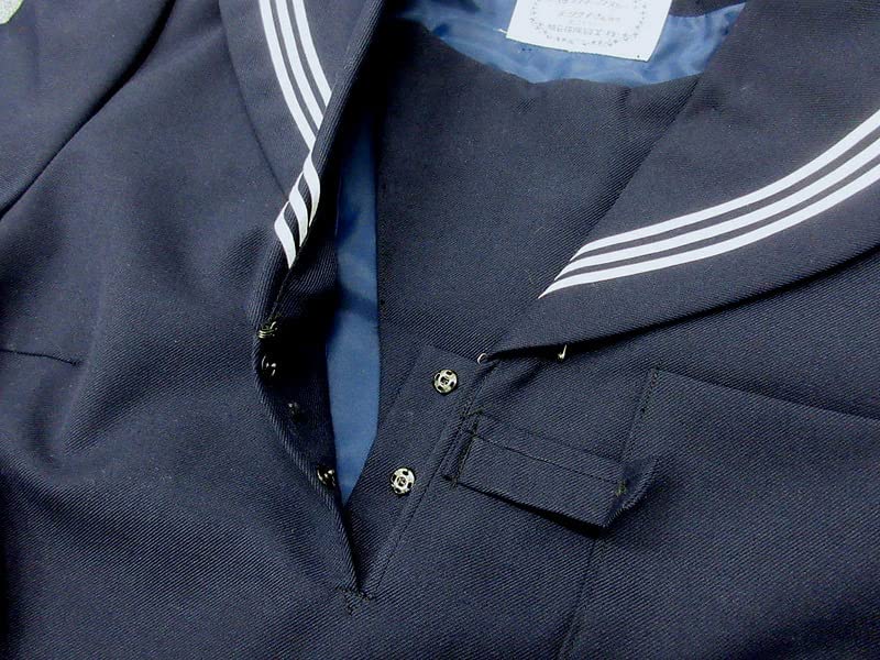 Amazon.co.jp: 女子中学生/女子高校生 制服富士ヨットセーラー服  
