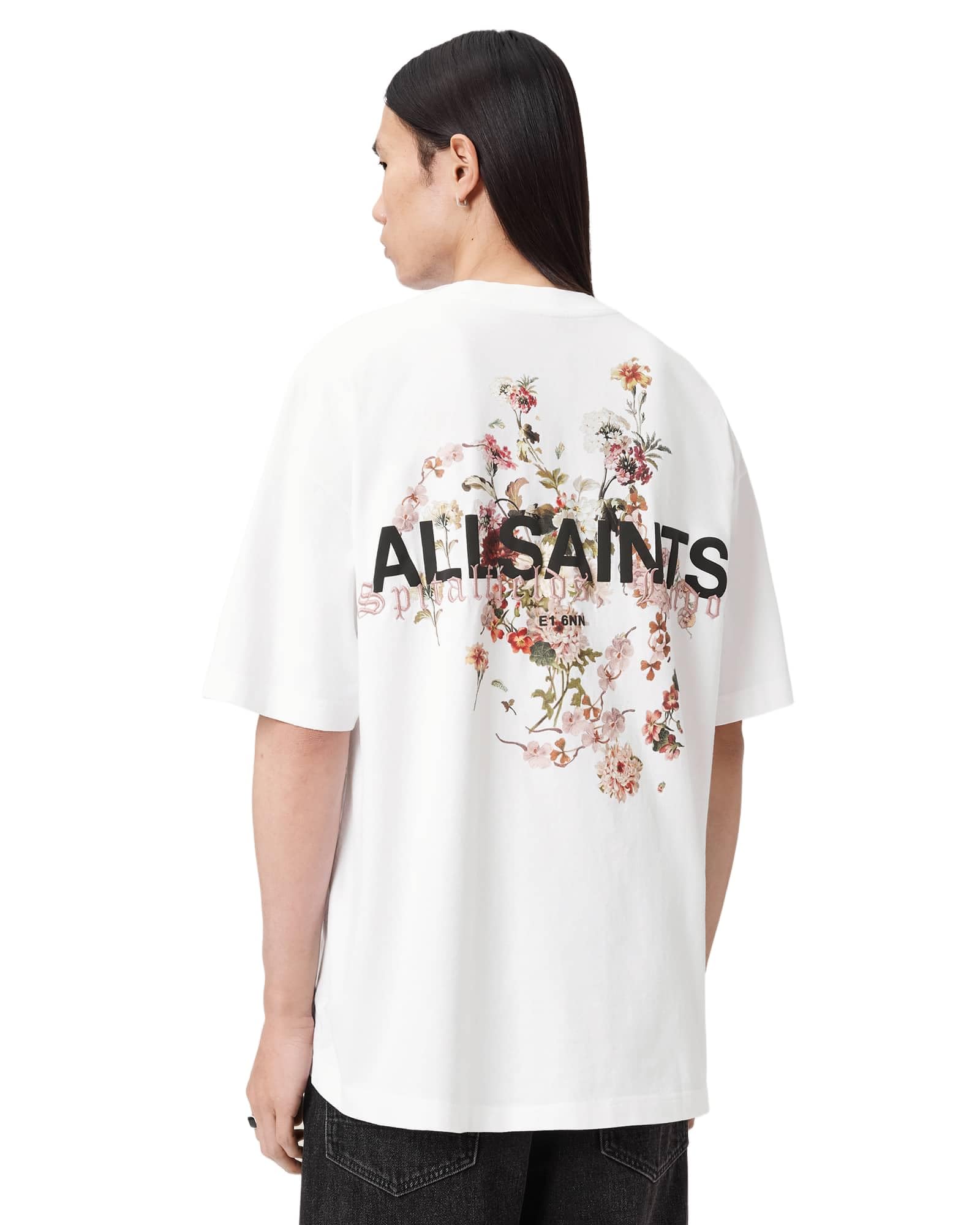 Allsaints Valen SS Crew T-Shirt Uomo