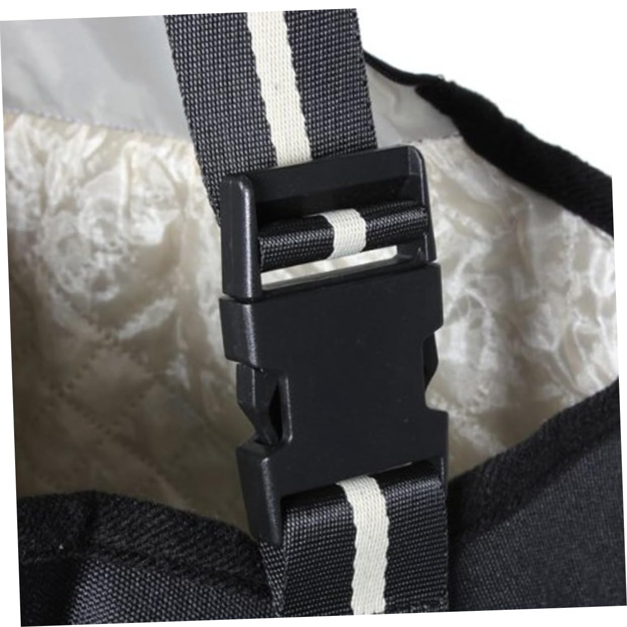 BELLIFFY Pet Backpack Carrier Bag Single-Shoulder Sling Bag Size l Washable Oxford Cloth for Dogs Cats Safe Hook Adjustable Strap Net Nylon Breathable