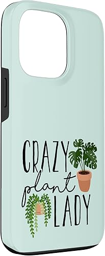 Miniatura 3 de iPhone 13 Pro Crazy Plant Lady - Funda temática de jardinería para amantes de las plantas