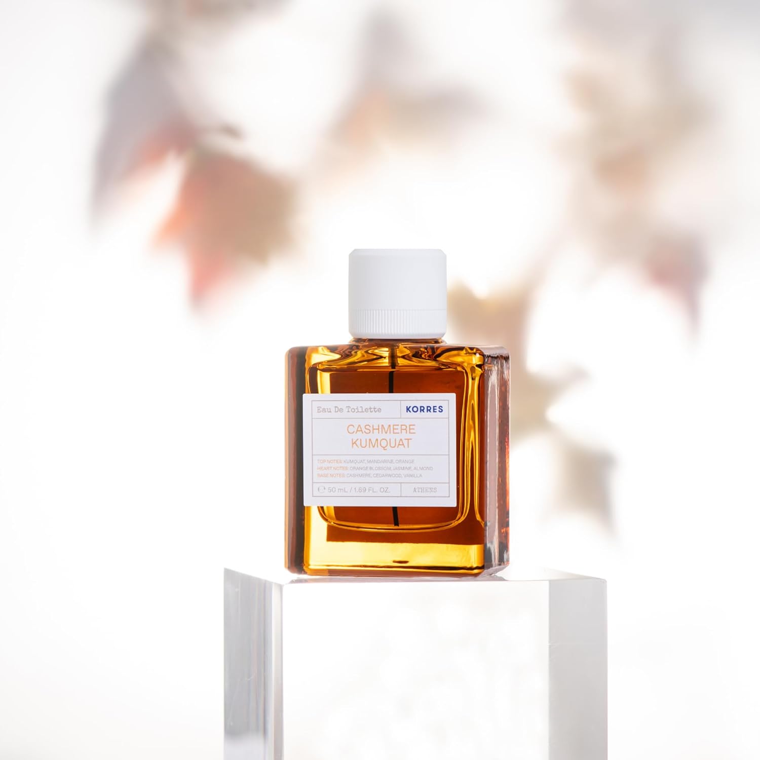 KORRES Eau de Toilette, Cashmere Kumquat Fragrance for Women and Men, Citrus Floral Woody Perfume with Orange Blossom, Vanilla & Cedarwood, Inspired by Greek Island Scents, 1.69 Fl Oz - Image 5