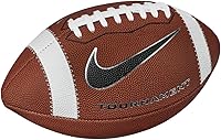 Nike Tournament Deflated Youth Football - Portable Official Size Ball for Kids Practice & Games
