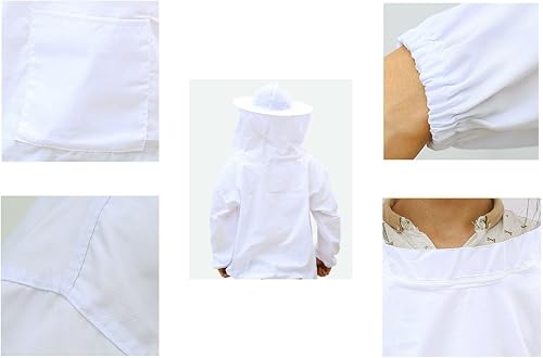 Miniatura 2 de Traje de apicultor profesional, con chaqueta, pantalones y guantes