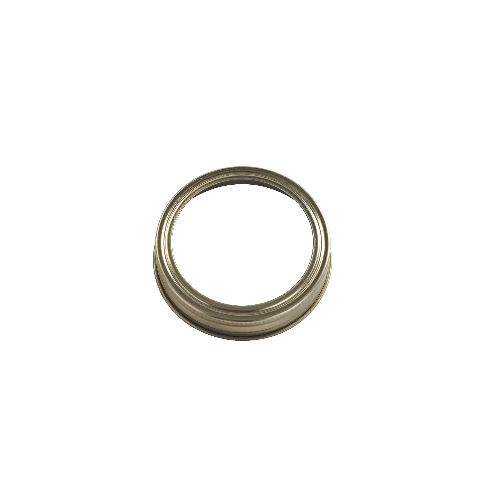 Kilner Preserve Screw Bands 7.2 cm (Pack of 6) Replacement Tin Screw Bands Preserve Jars Airtight and Leak Proof