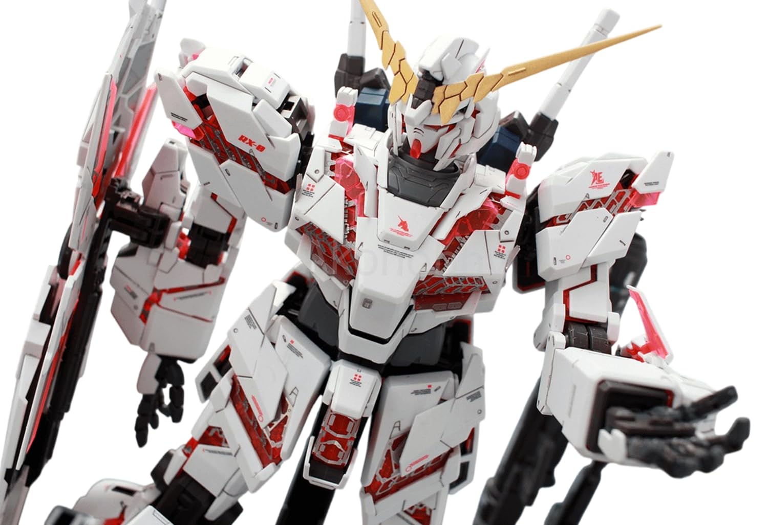 Amazon | PG 1/60 RX-0 ユニコーンガンダム エッチング 改造 パーツ
