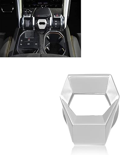 jeseny Cubierta universal para botón de arranqueparada del motor borde de control de potencia del automóvil cubierta protectora de llave para Civic