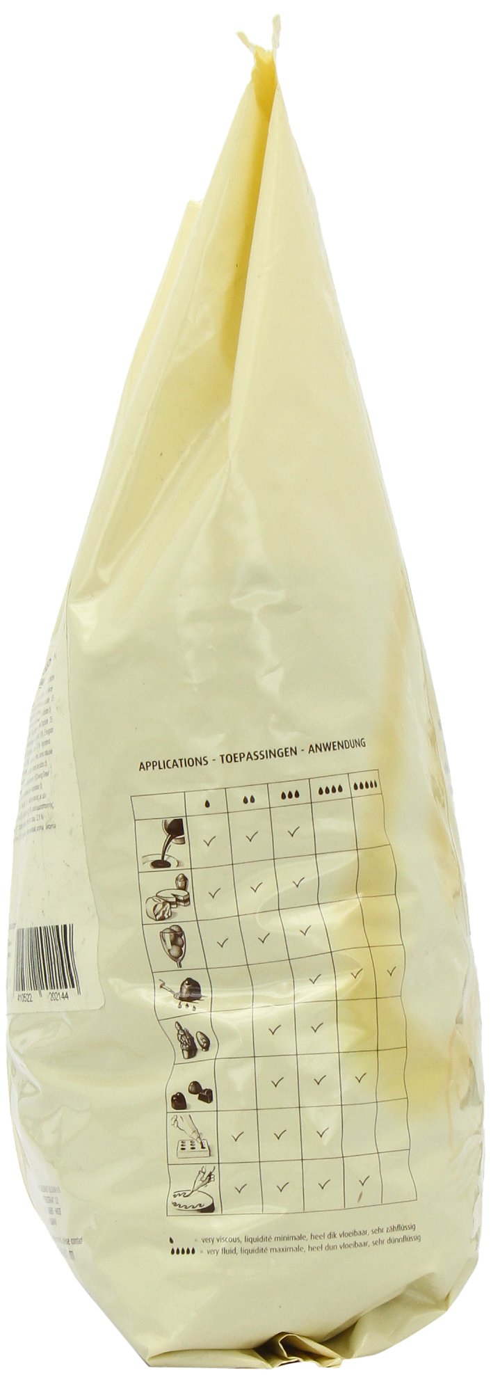 Vollmilch, mit Honig, Callets, 32,8% Kakao, 2,5 kg