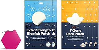 HANHOO El paquete de parches de poros T-Zone,...