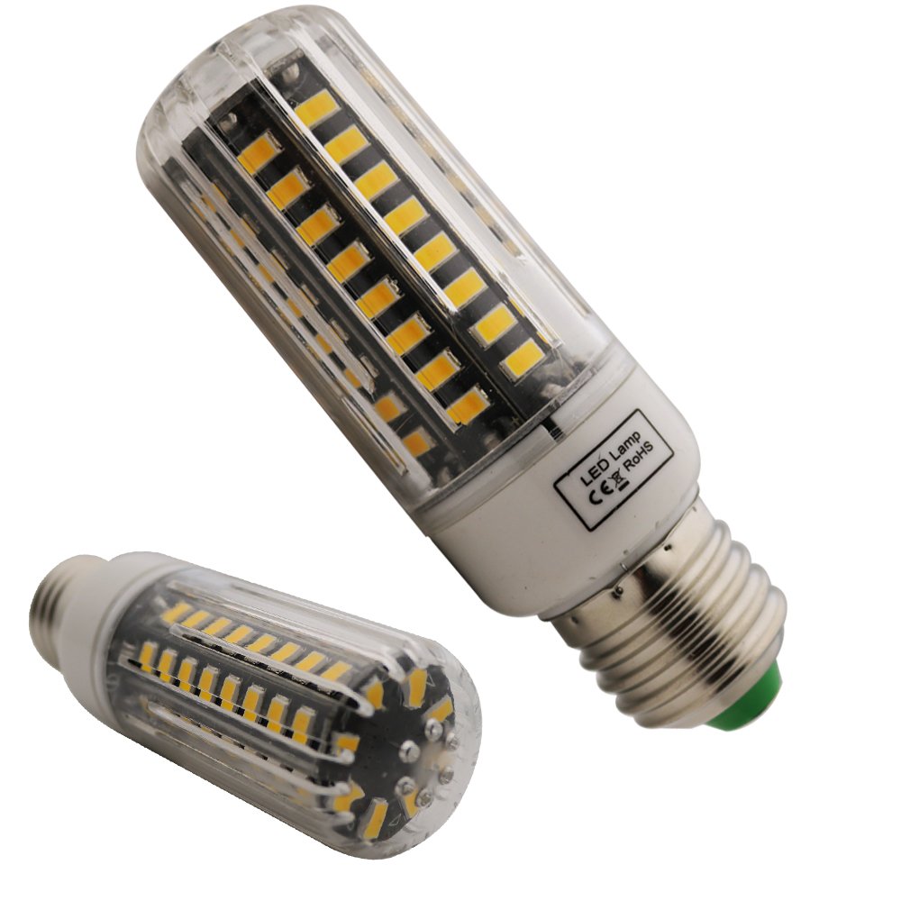 Xindaxin - Bombillas LED (casquillo E27, 7 W, sustituye a bombillas incandescentes de 70 W, 3000 K, 700 lúmenes, ángulo de haz de 360°, rosca Edison, 20 unidades)