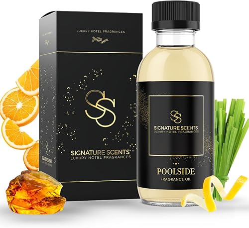 Miniatura 18 de Fragancias de Lujo para Hoteles - Aceite de Fragancia para Hoteles - Mezclas de Aceite Difusor para Aromaterapia (Suite Santuario) 4.05 Fl Oz (120ml)