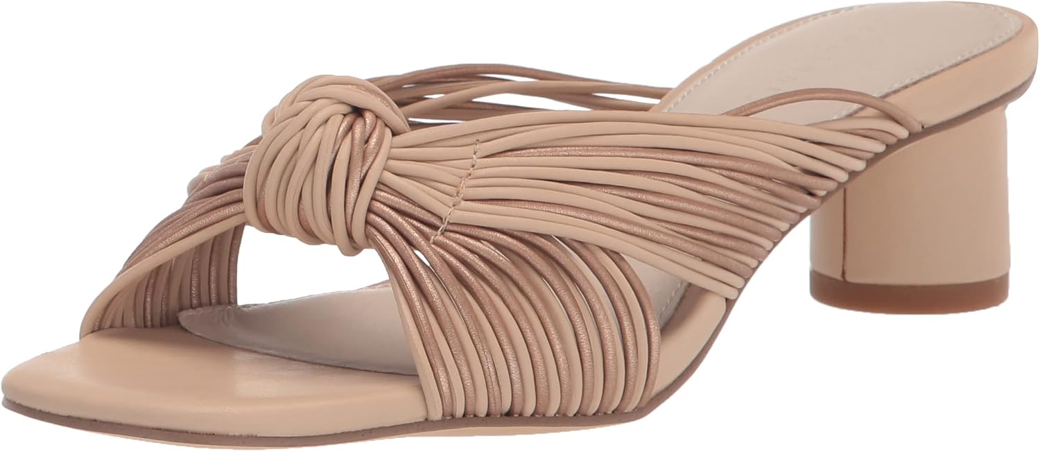Sanctuary Women's Maven Heeled Sandal, Nude, 8