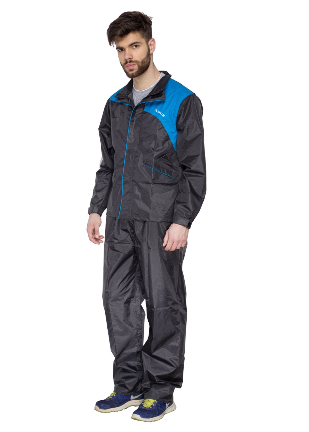 Self Design Men & Women Raincoat-151