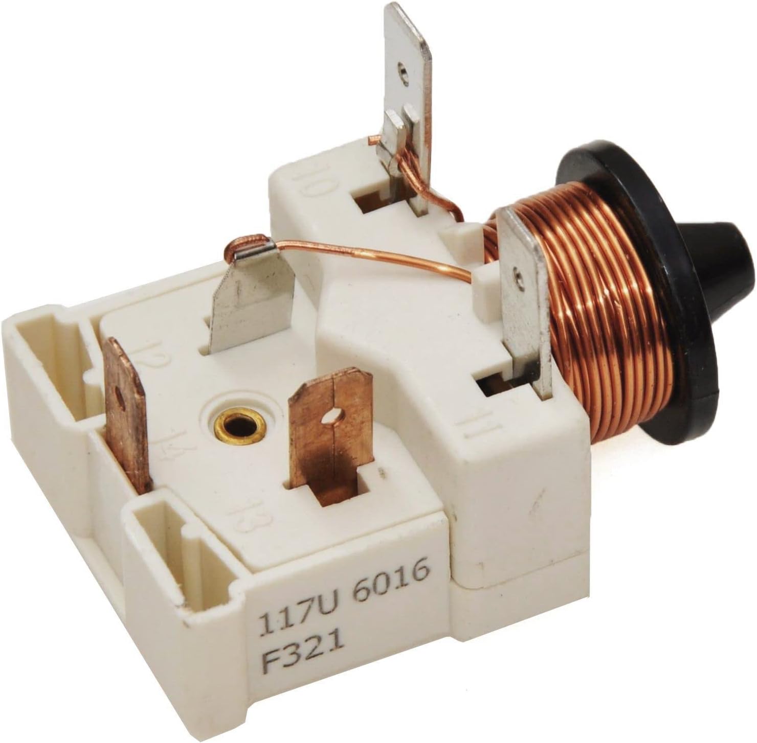 117U6016 Refrigerator Freezer Coil Start Relay Motor Starter For Danfoss SECOP Fridge Repair
