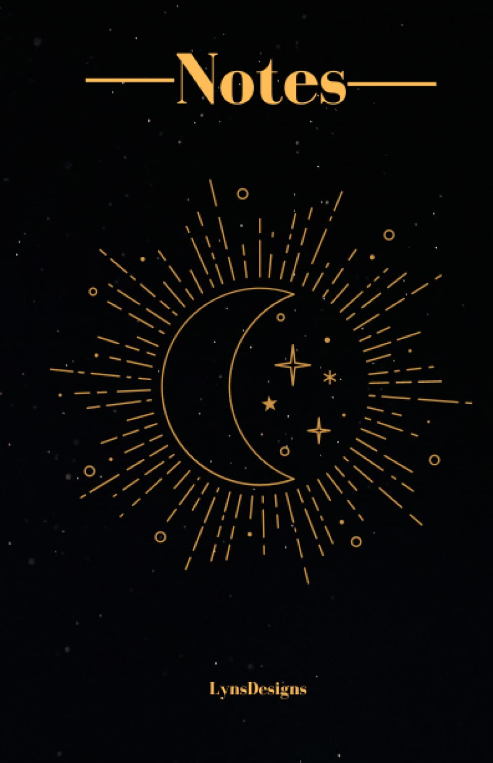 Notes: Celestial Inspired Journal/Notebook: School, work, General everyday usage