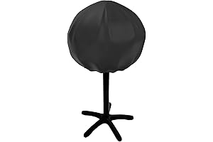 BLACKSTONE 1860 Grill Cover - Compatible with George Foreman GGR50B, Weber Jumbo...