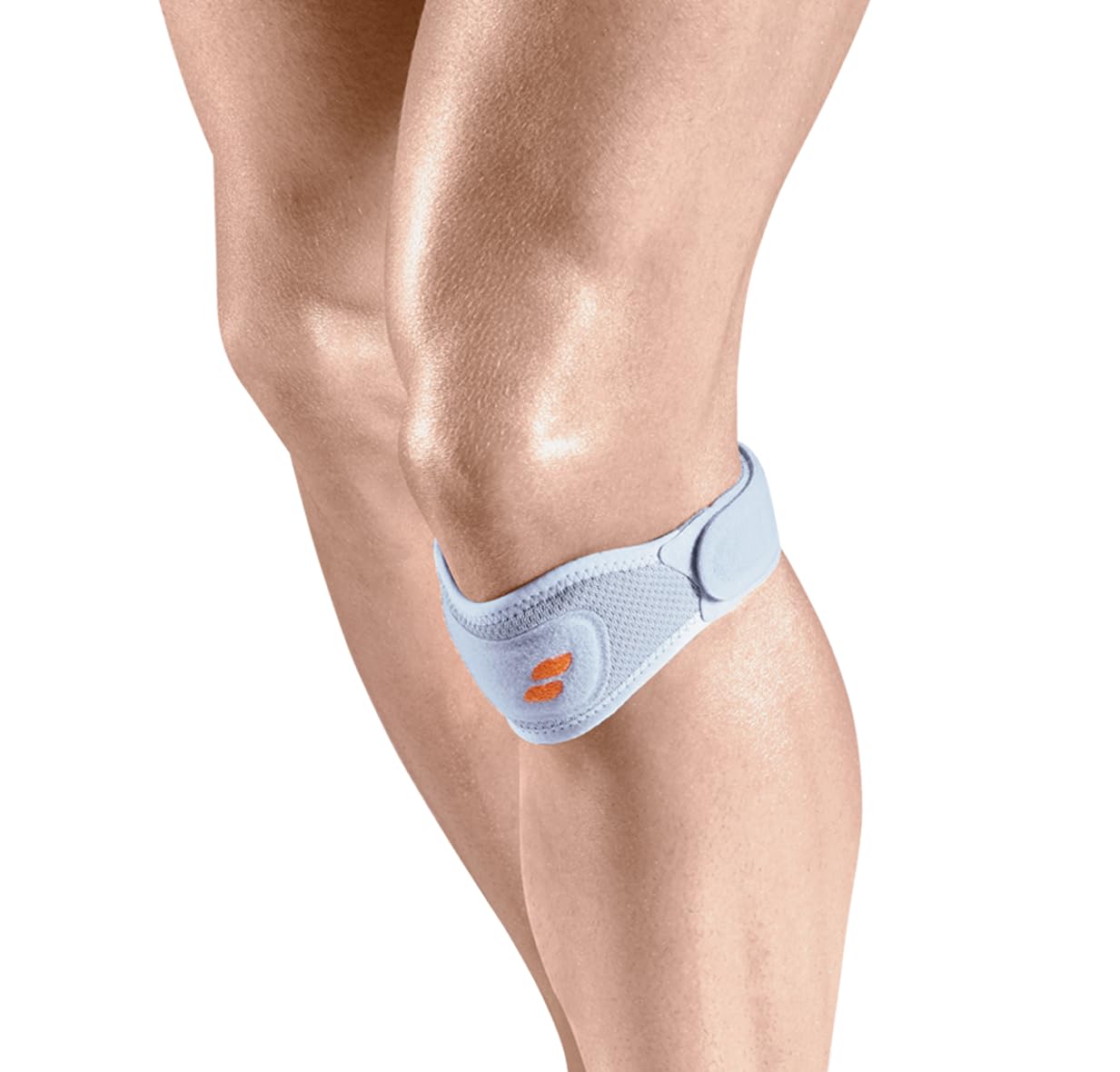 SPORLASTIC KASSELER 07229 - Fascia per tendini rotuli, taglia 0, platino