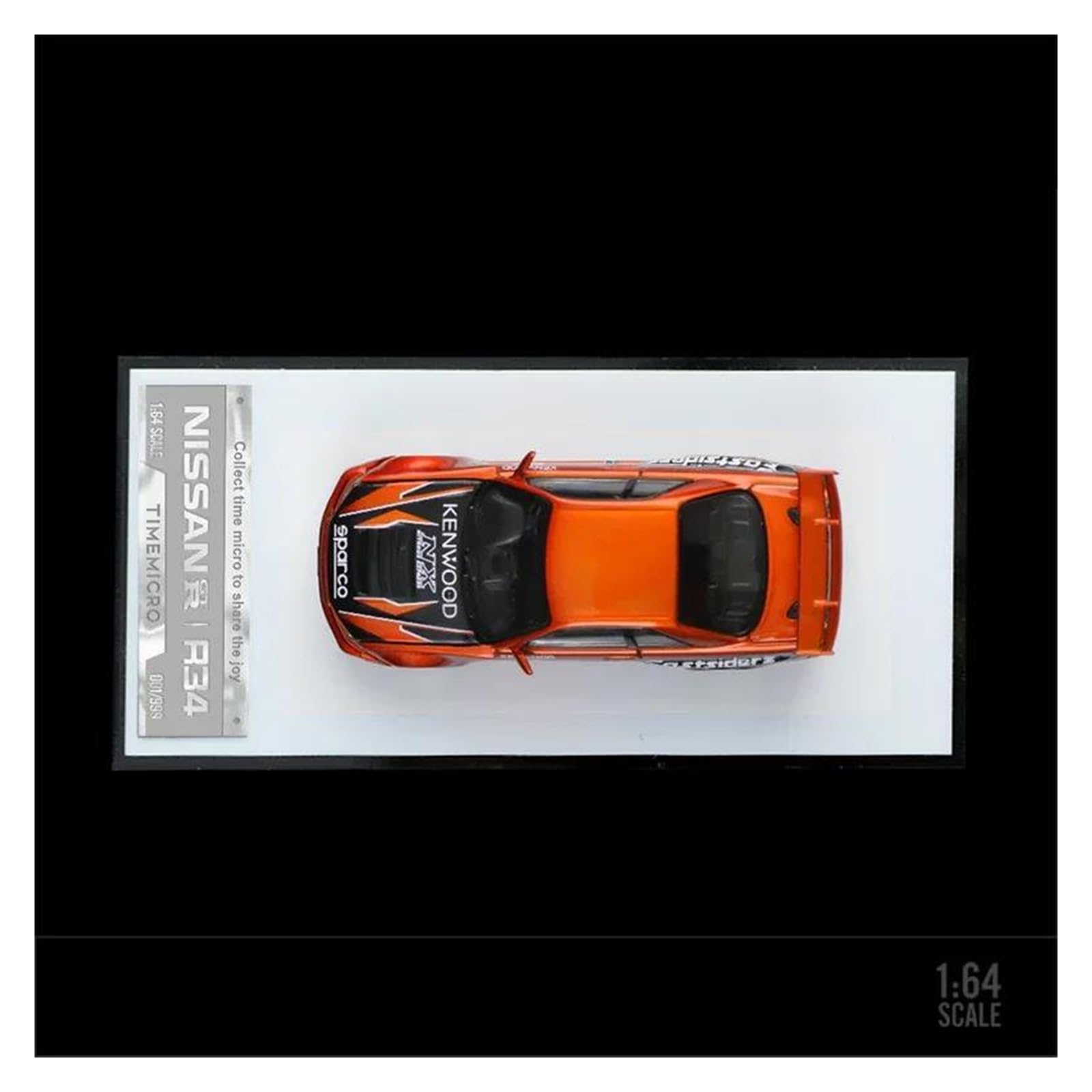 Amazon | ミニカー 1:64 日産 GTR R34 NFS ダイキャストモデルカー家の