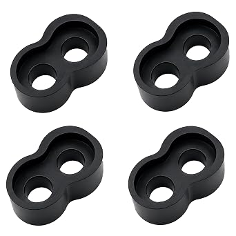 HSF 4PCS 877-327 Packing Gasket Set Compatible with Hitachi NR83A NR83A2 | Fits NR83A, NR83A2 and NR83A2S framing nailers; flexible gasket material helps support sealing during regular tool use.