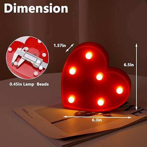 Miniatura 74 de Letras iluminadas, letras con luces LED de 26 alfabetos, letras iluminadas decorativas, letras de marquesina LED que funcionan con pilas para Luz