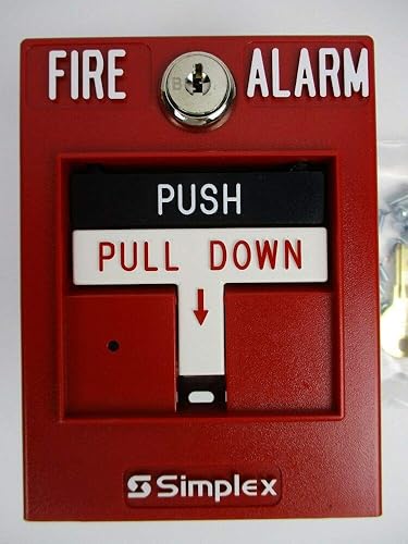 Simplex 4099-9006 - Estación de tracción IDNET manual ADDRESSABLE (Nuevo)