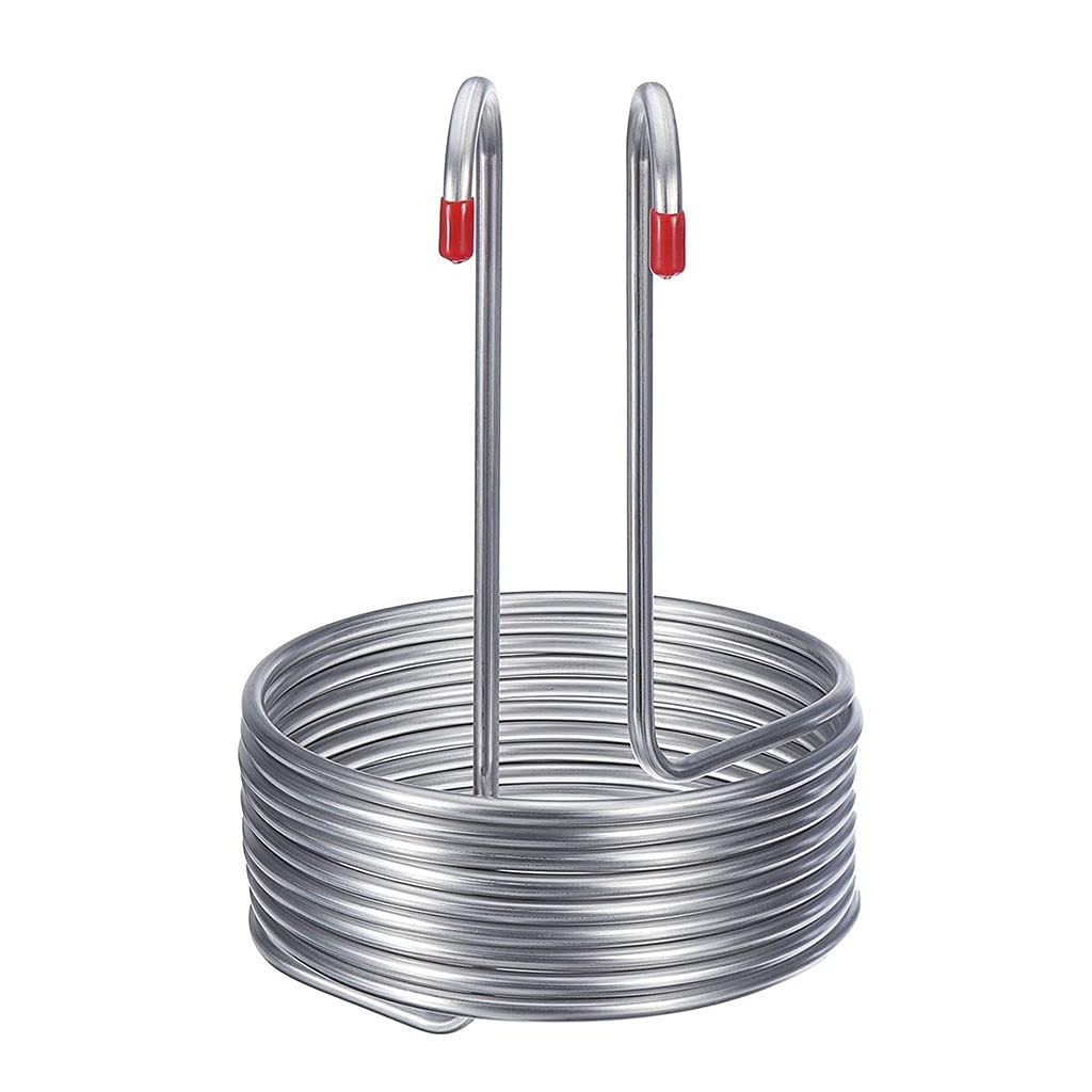 8.8M Stainless Steel Immersion Wort Chiller Tube for DIY Home Brewing, Super Efficient Wort Chiller Home Wine Making Machine Part