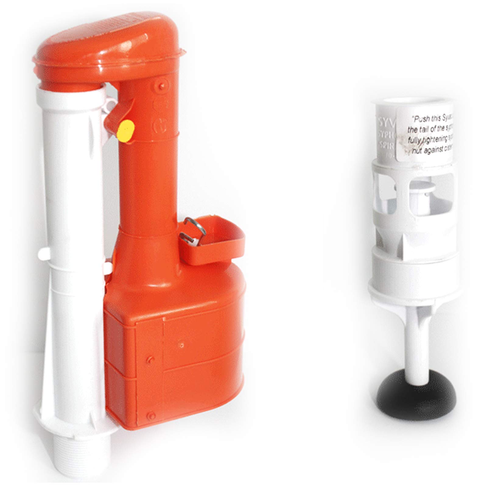 Sifone Dudley Turbo 44/24,1 Cm, Con Approvazione WRAS Per - Foto 4