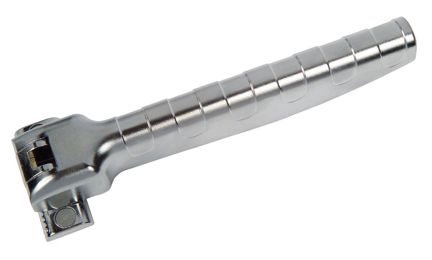 Socona F7C Door Closer, Chrome, Fini.Epoxy argent