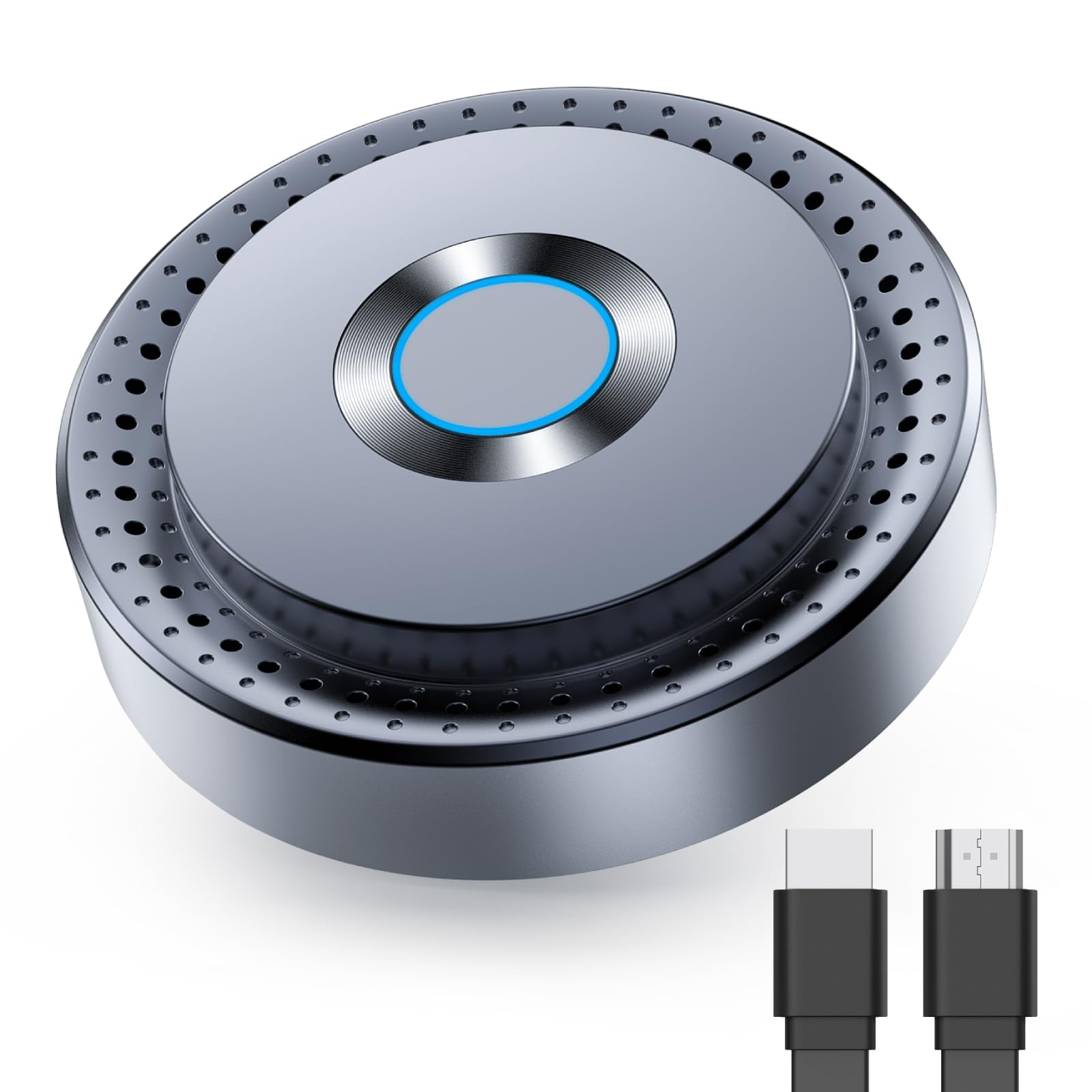 Miracast Wireless Hdmi Dongle Adapte, Tragbares Hdmi Adapter Dongle mit für Streaming von Video/Audio/Dateien Übertragung von Android-Smartphone auf HDTV