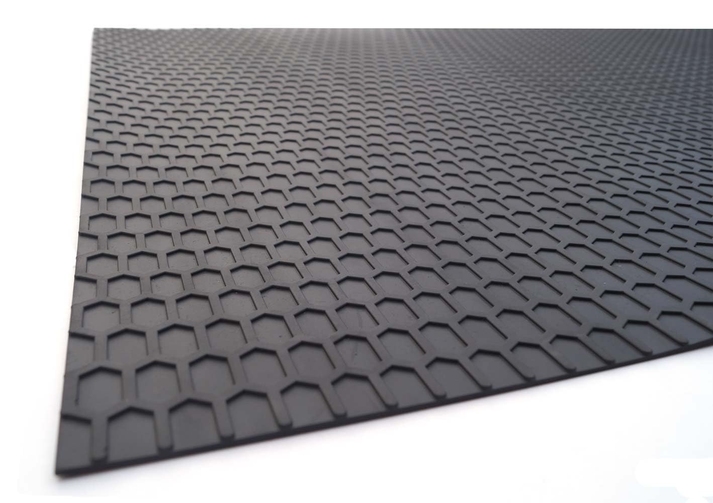 Anti-Rutsch Matte Gummimatte Vorleger 110x160cm Noppenmatte Garagenmatte Werkstatt Bodenmatte Schutzmatte Gummifußmatte Haustür Zimmer Werkstatt Auto Schutzmatte Wetterfest