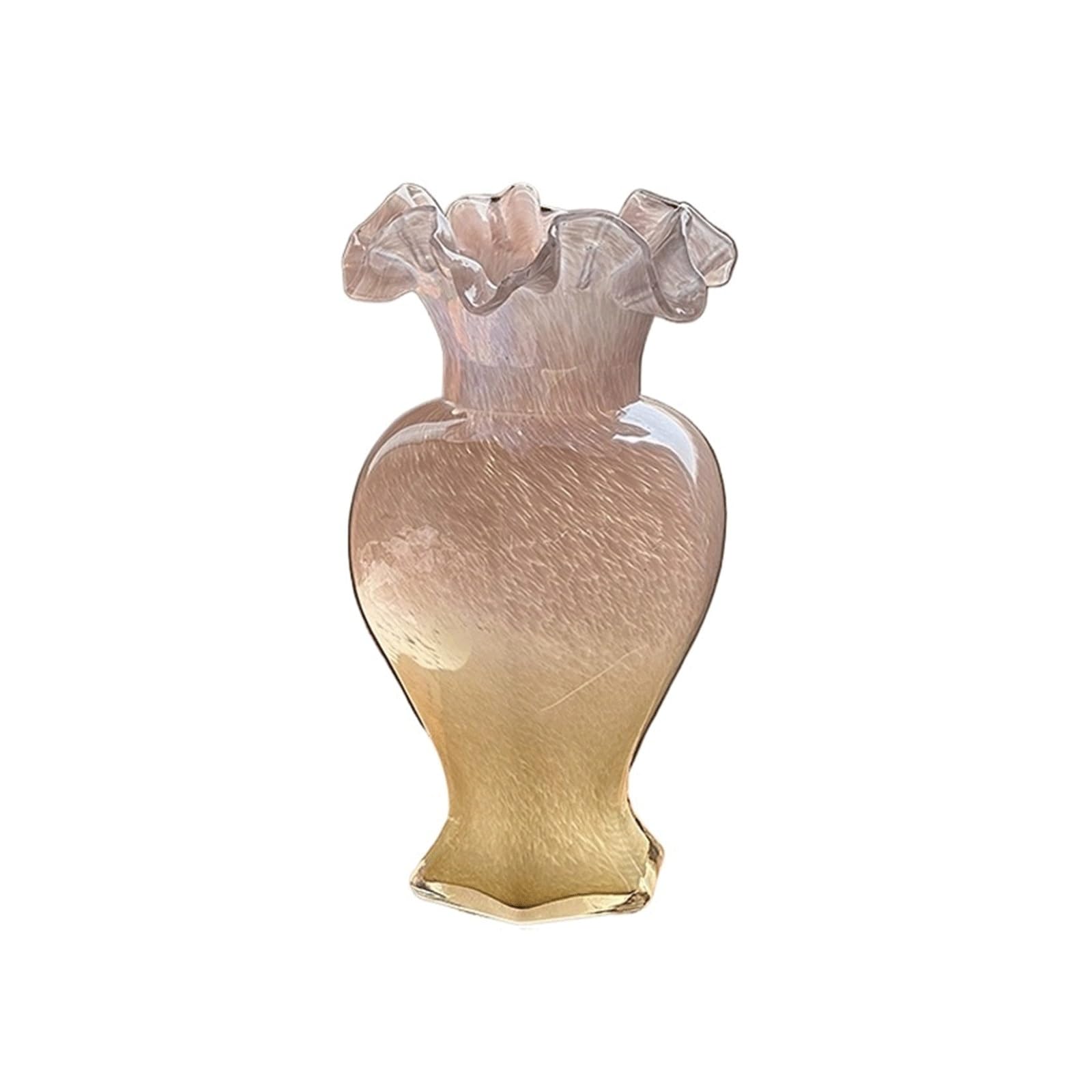 flower vase Thickened Crystal Clear Vase for Centerpieces Home Decor Wedding Party Office