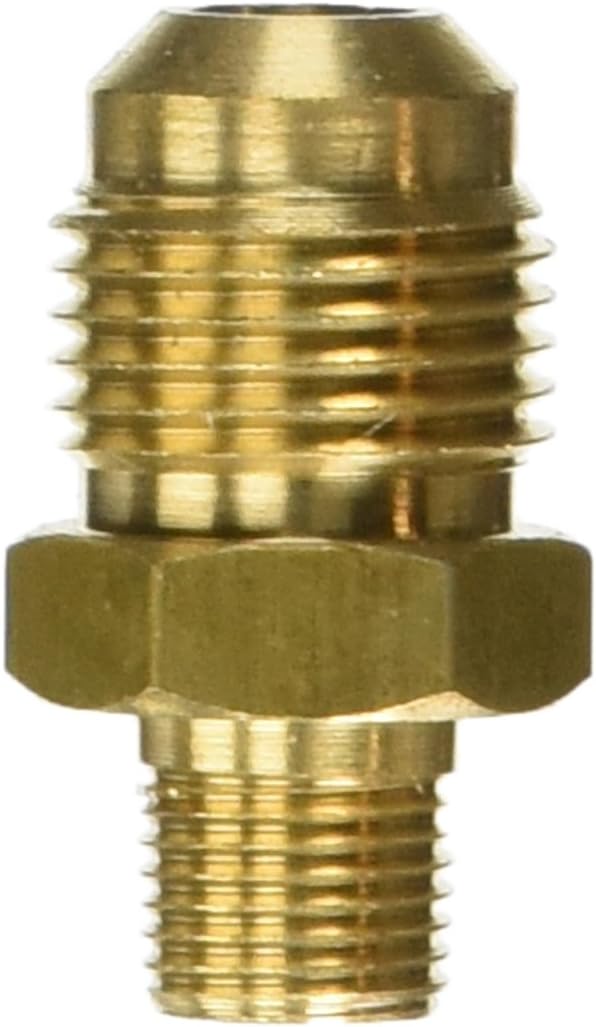 Bayou Classic 5235 Orifice Connector - Brass Orifice Fitting, Flare, Durable Brass Construction