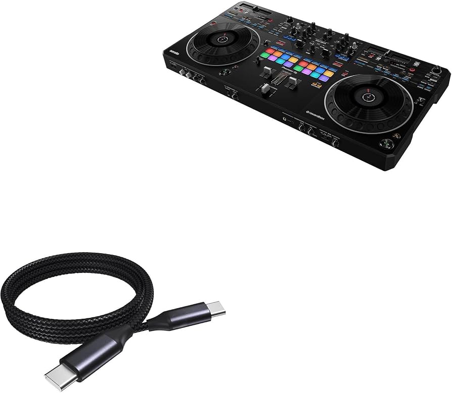 Amazon.com: BoxWave Cable Compatible with Pioneer DJ DDJ-REV5