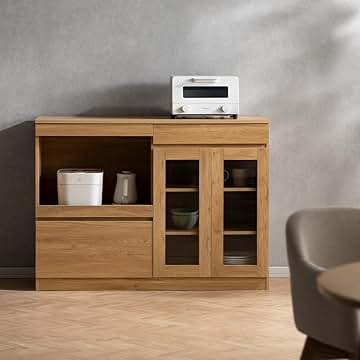 Amazon.co.jp: キッチンボード 幅120