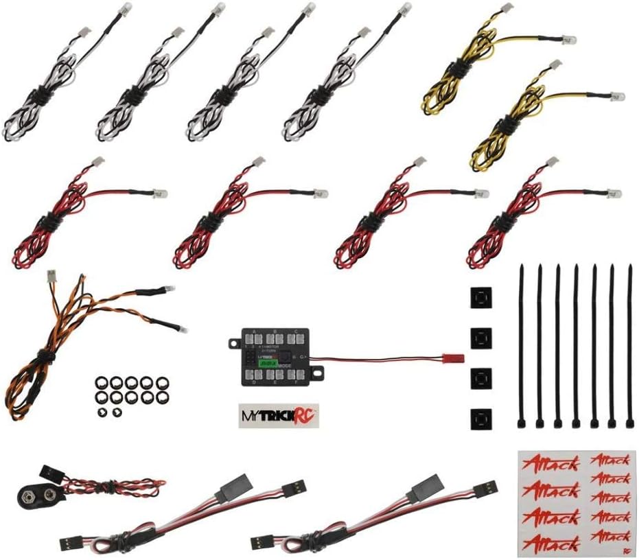 AS1200 Attack Super 1200 Light Bar Kit- 1-Drift-X Controller with