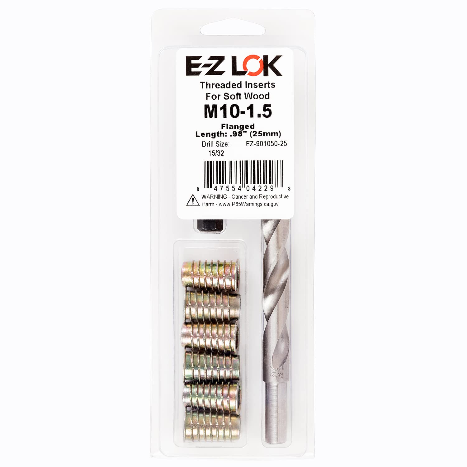 E-Z LOK Thread Repair Kit - Fix Stripped Threads -12 E-Z LOK Thread Repair Kit - Fix Stripped Threads -12