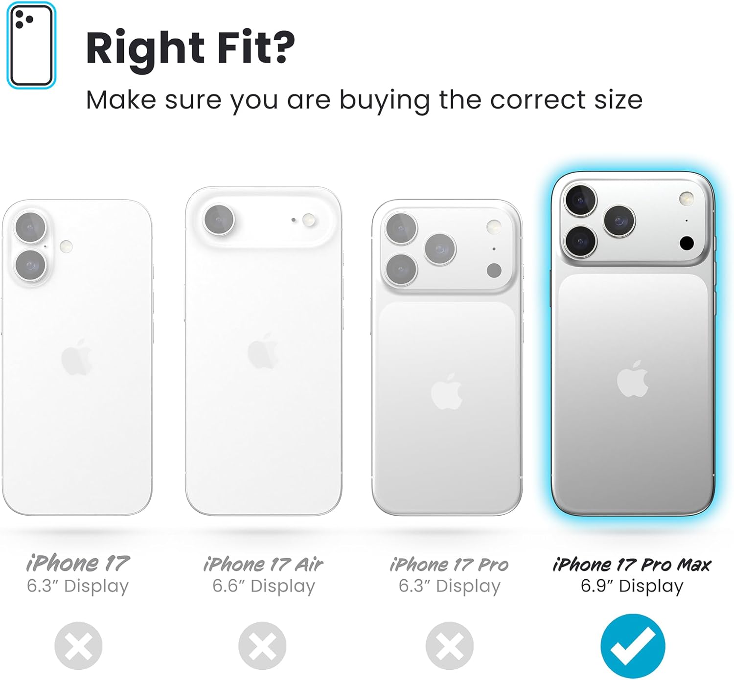 Speck CANDYSHELL Grip +MS Case for iPhone 17 Pro Max - NEO DRAB/Glow Green | Slim Protective Grip | Drop Protection | MagSafe Compatible - Image 6