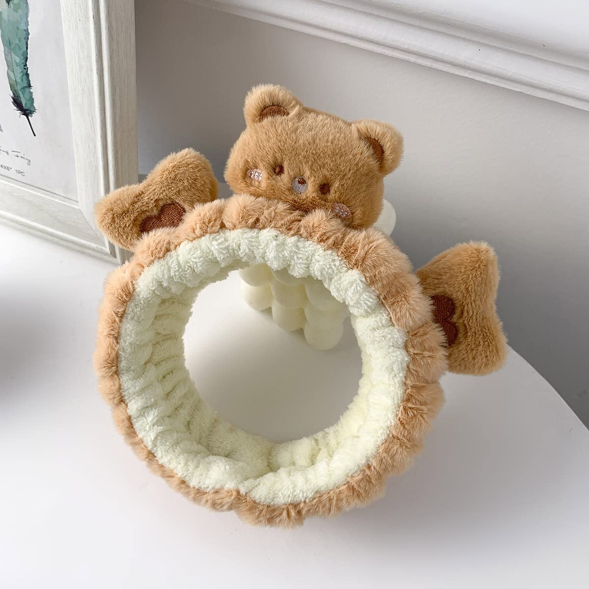 Dolce & Gabbana Teddy Bear Headband Brown Hair Accessory Women Multicolor Hair DOLCE&GABBANA Hair Accessory Girl 3-8 years online on YOOX  main image 4