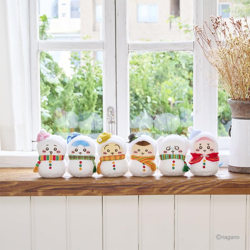 Amazon.co.jp: エニマイくじ ちいかわ ゆきだるまになっちゃった！ E賞