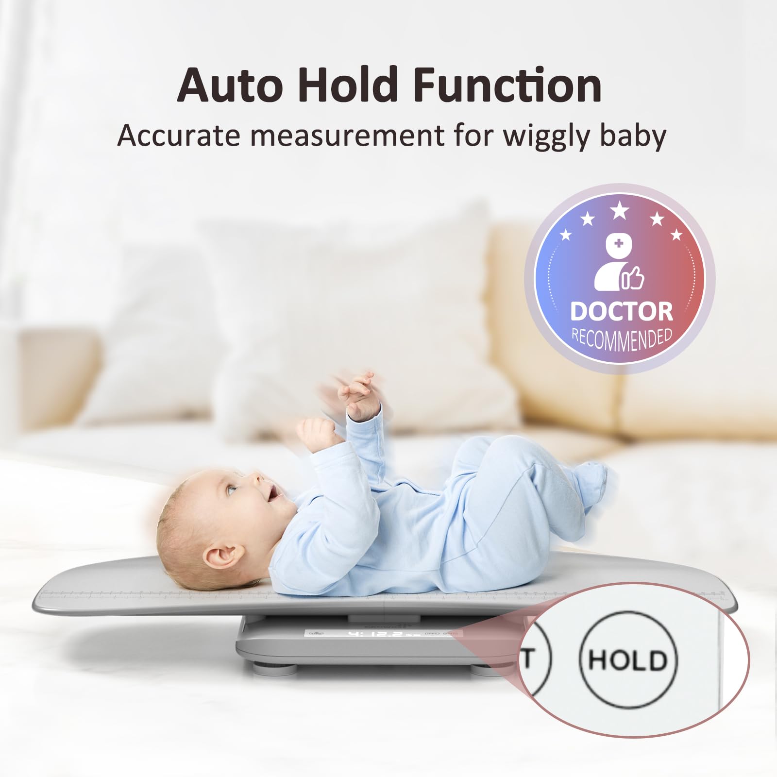 Baby Scale, Multifunctional Puppy Scales For Weighing