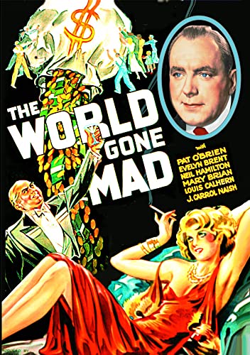 World Gone Mad [Dvd] [1933] [Region 1] [Ntsc]