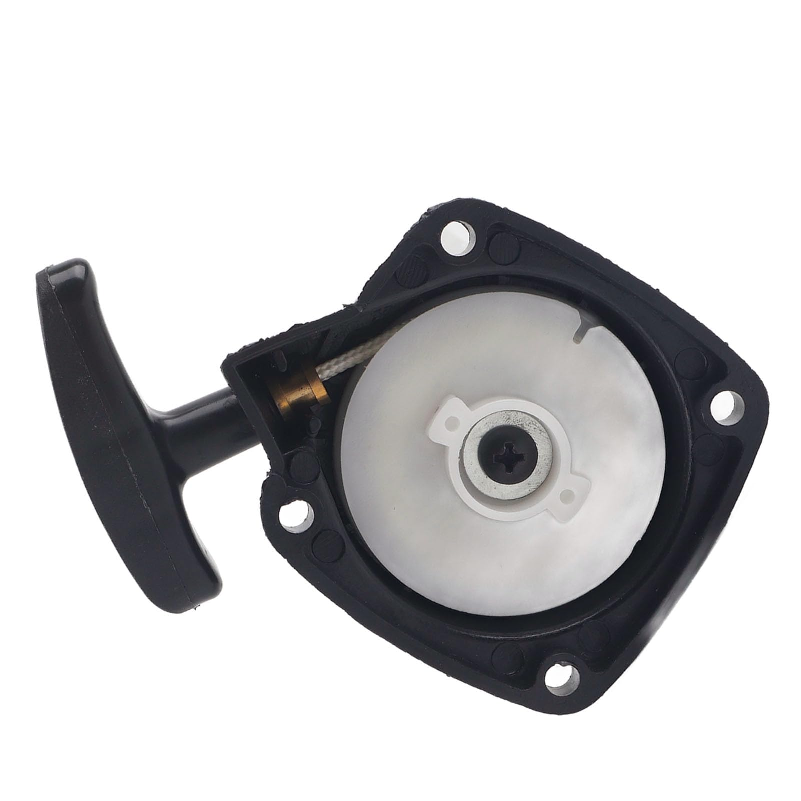 Manual Pull Starter for 23CC Engine, 1E32F Engine Manual Pull Start for Hedge Trimmer Pull Starter - Starter Accessory for 23CC Engine