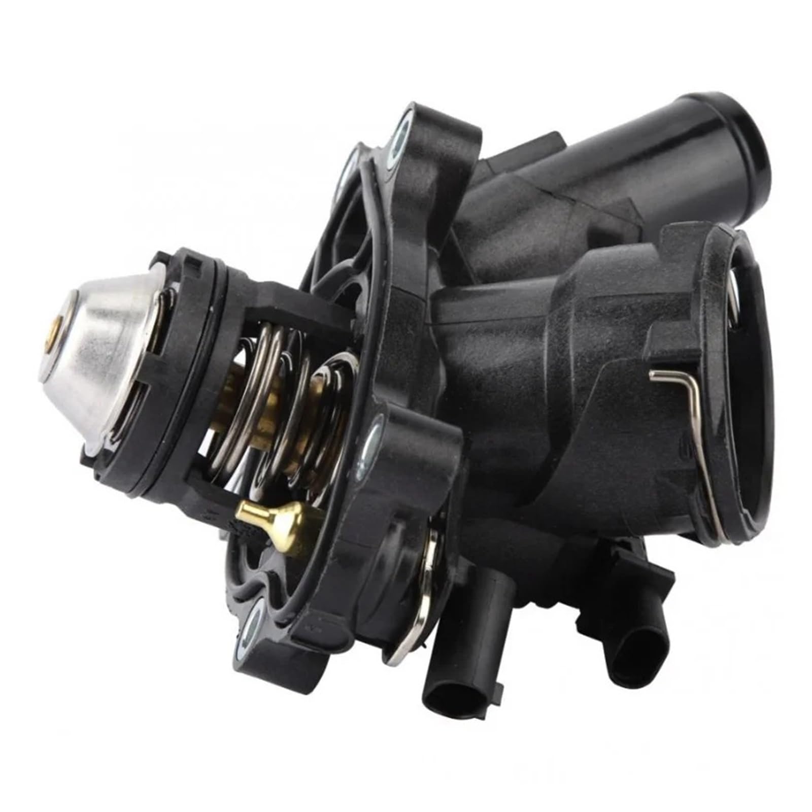 Kühlmittelthermostat Für Benz C250 SLK250 2712000315 2712000215 2712000115 A2712000315 Thermostat Gehäuse Wasser Kühlmittel Flansch Thermostatgehäuse