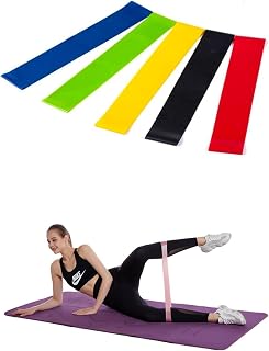 BUFFER® 5li Egzersiz Direnç Bant Seti Pilates Cros