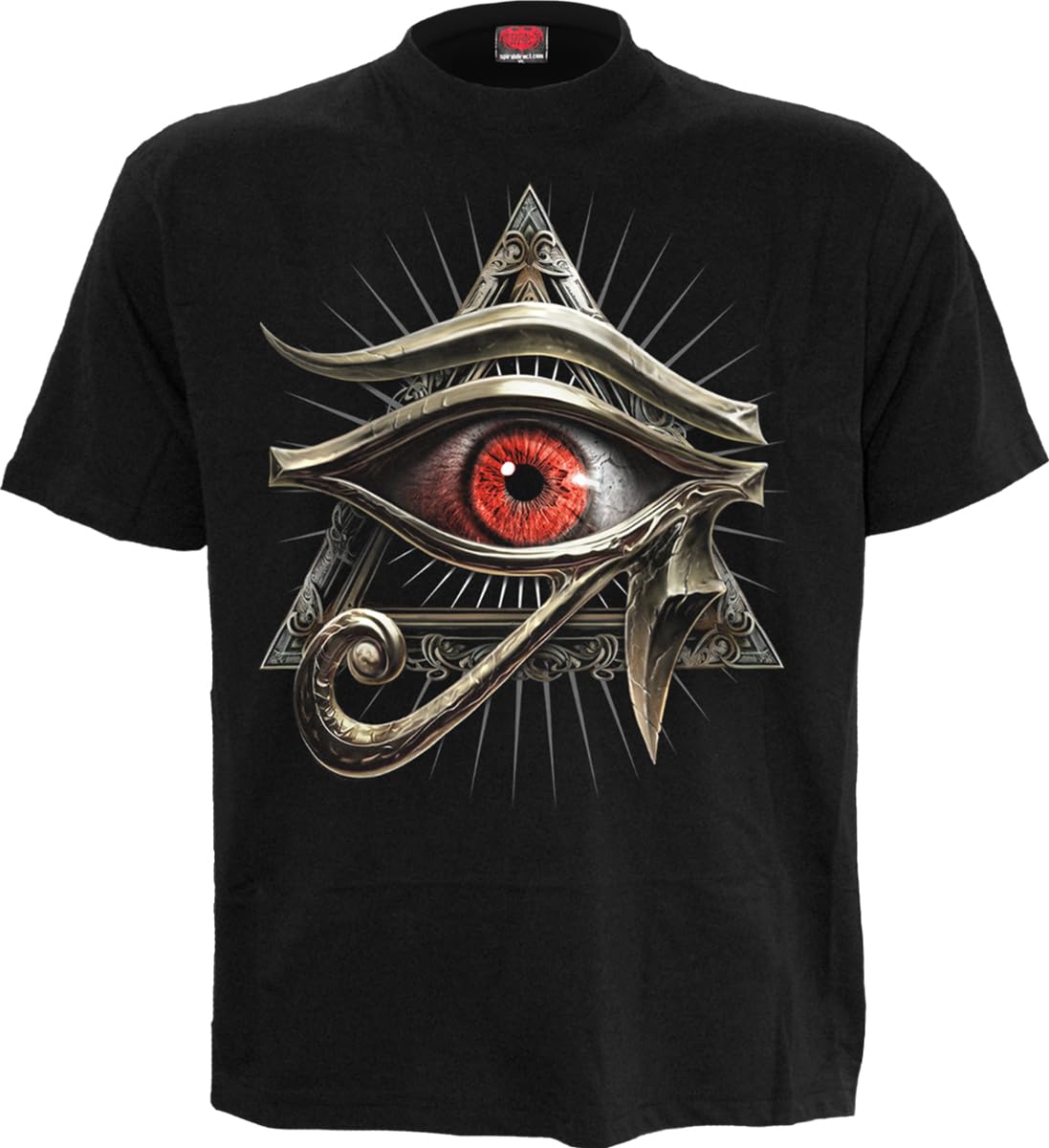 Spiral - Evil Eye - T-Shirt Black - L L