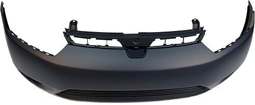Miniatura 4 de FitParts Compatible con cubierta de parachoques delantero Honda Civic Coupe DX-G EX LX Si Coupe 06-08 2006-2008. Nuevo, imprimado y listo para